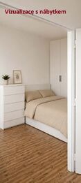 Pronájem bytu 2+kk v osobním vlastnictví 33 m², Praha 4 - Krč