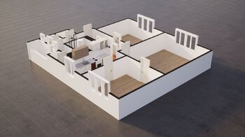 Prodej bytu 3+1 v osobním vlastnictví 77 m², Jilemnice