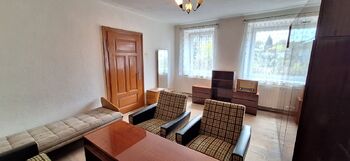 Obývací pokoj  - Prodej domu 81 m², Pustiměř