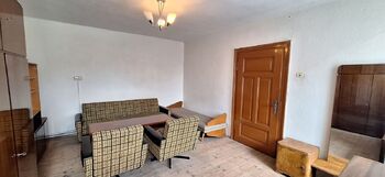 Obývací pokoj  - Prodej domu 81 m², Pustiměř