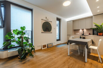 Pronájem bytu 1+kk v osobním vlastnictví 31 m², Praha 8 - Libeň