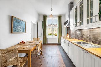 Prodej bytu 2+1 v osobním vlastnictví 58 m², Praha 3 - Vinohrady