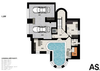 Prodej domu 616 m², Praha 8 - Troja