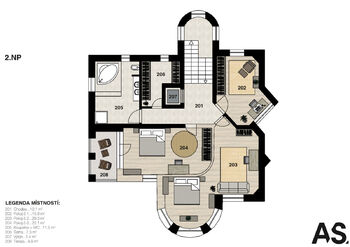 Prodej domu 616 m², Praha 8 - Troja