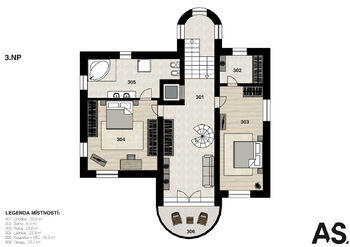 Prodej domu 616 m², Praha 8 - Troja