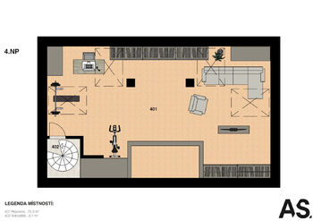 Prodej domu 616 m², Praha 8 - Troja