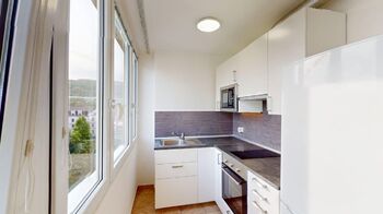 Pronájem bytu 1+kk v osobním vlastnictví 27 m², Praha 8 - Karlín
