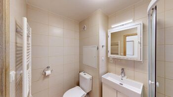 Pronájem bytu 1+kk v osobním vlastnictví 27 m², Praha 8 - Karlín