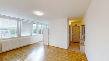 Pronájem bytu 1+kk v osobním vlastnictví 27 m², Praha 8 - Karlín