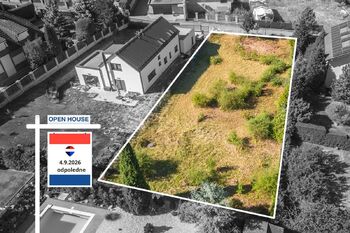 Prodej pozemku 1056 m², Psáry