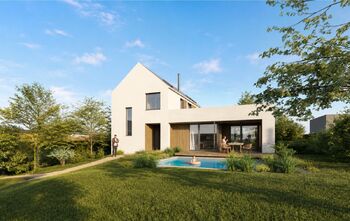 Prodej pozemku 1056 m², Psáry