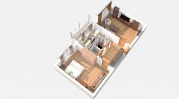 Prodej bytu 2+1 v družstevním vlastnictví 57 m², Karviná