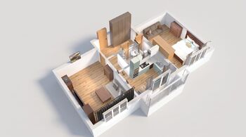 Prodej bytu 2+1 v družstevním vlastnictví 57 m², Karviná