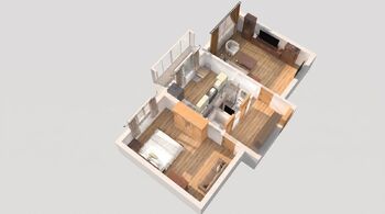 Prodej bytu 2+1 v družstevním vlastnictví 57 m², Karviná