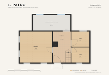 Patro - Prodej chaty / chalupy 185 m², Cvikov