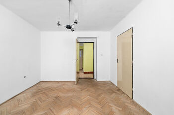 Ložnice - Prodej bytu 2+1 v osobním vlastnictví 60 m², Netolice