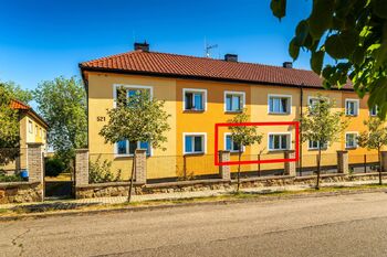 Prodej bytu 2+1 v osobním vlastnictví 60 m², Netolice
