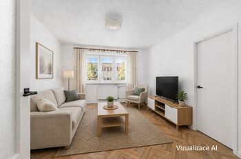 Vizualizace - Prodej bytu 2+1 v osobním vlastnictví 60 m², Netolice