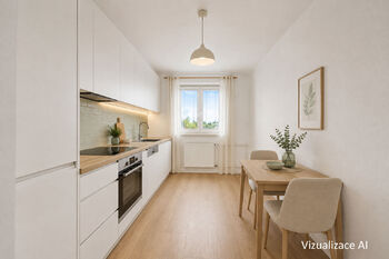 Vizualizace - Prodej bytu 2+1 v osobním vlastnictví 60 m², Netolice