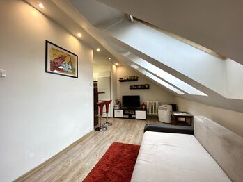 Prodej bytu 1+kk v osobním vlastnictví 27 m², Praha 5 - Radlice