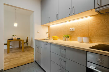 Prodej bytu 2+kk v osobním vlastnictví 47 m², Praha 7 - Holešovice