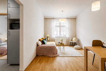 Prodej bytu 2+kk v osobním vlastnictví 47 m², Praha 7 - Holešovice