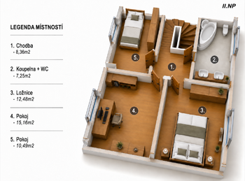 Prodej domu 108 m², Popovičky