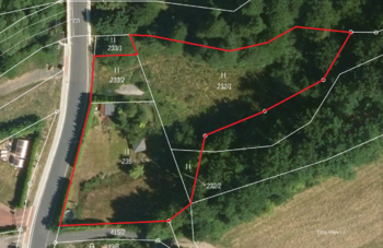 Prodej pozemku 3045 m², Mírová
