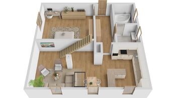Prodej bytu 3+kk v osobním vlastnictví 83 m², Hradec Králové