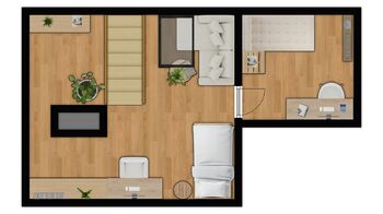 Prodej bytu 3+kk v osobním vlastnictví 83 m², Hradec Králové