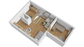 Prodej bytu 3+kk v osobním vlastnictví 83 m², Hradec Králové