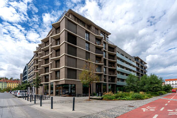 Pronájem bytu 3+kk v osobním vlastnictví 97 m², Praha 5 - Smíchov
