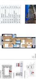 Pronájem bytu 3+kk v osobním vlastnictví 97 m², Praha 5 - Smíchov
