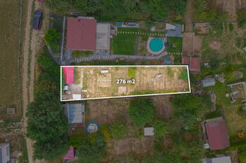 Prodej pozemku 276 m², Třebíč