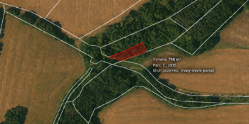 Prodej pozemku 4794 m², Krty