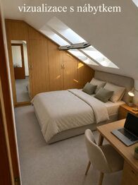 Pronájem bytu 2+kk v osobním vlastnictví 66 m², Praha 5 - Motol