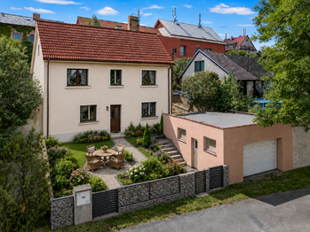 Vizualizace možného budoucího stavu - Prodej domu 110 m², Kosoř