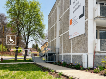 Prodej nájemního (činžovního) domu 1800 m², Kraslice