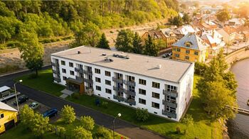Vizualizace možného budoucího stavu zdravotnického zařízení - Prodej ubytovacího zařízení 1800 m², Kraslice