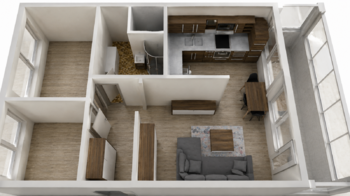 Prodej bytu 3+1 v družstevním vlastnictví 58 m², Praha 9 - Prosek