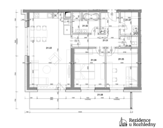 Prodej bytu 3+kk v osobním vlastnictví 87 m², Plzeň