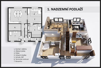 Prodej domu 101 m², Budyně nad Ohří