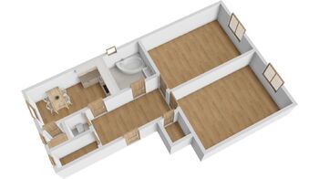 Pronájem kancelářských prostor 78 m², Hradec Králové