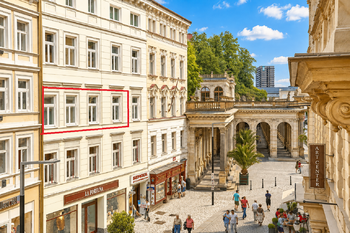 Pronájem bytu 2+1 v osobním vlastnictví 62 m², Karlovy Vary
