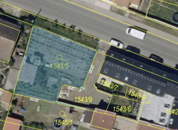 Prodej pozemku 384 m², Ratíškovice