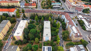 Prodej pozemku 8093 m², Praha 3 - Strašnice