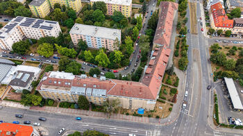 Prodej pozemku 8093 m², Praha 3 - Strašnice