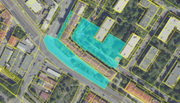 Prodej pozemku 8093 m², Praha 3 - Strašnice