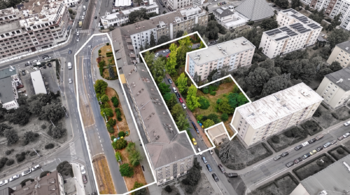 Prodej pozemku 8093 m², Praha 3 - Strašnice