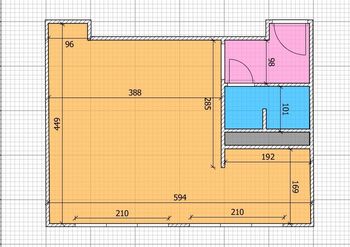 Prodej bytu 1+kk v osobním vlastnictví 30 m², Hradec Králové
